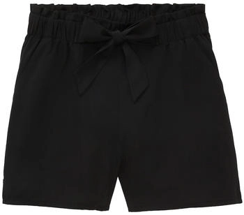 Tom Tailor Denim Paperbag-Shorts mit TENCEL™ Lyocell deep black (1040805_14482)
