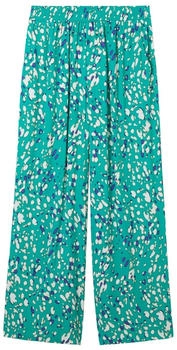 Tom Tailor Denim Fließende Culotte mit Print abstract green dot print (1042085_35333)
