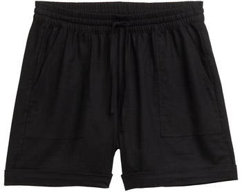 Tom Tailor Denim Relaxed Shorts mit Leinenanteil deep black (1046843_14482)