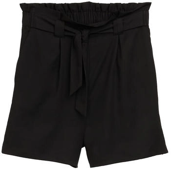 Tom Tailor Denim Paperbag Relaxed Shorts deep black (1047094_14482)
