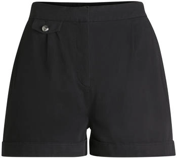 Hugo Boss A-Linien-Shorts aus angerauter Stretch-Baumwolle - Style C_Taschi-D 50540402 Schwarz
