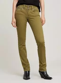 G-Star Midge Slim Straight Chino (D26366) ensis green gd
