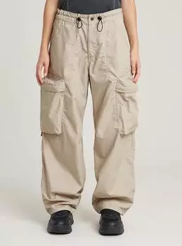 G-Star Balloon Cargo High Waist Pants (D26433) dark brick