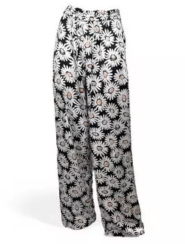 HUGO Marlenehose HASONI blau schwarz