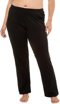 Ulla Popken Chino Schlupfhose schwarz