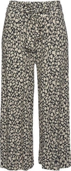 Lascana Culotte schwarz sand bedruckt