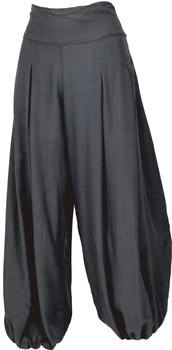 Guru-Shop Pluderhose Anthrazit