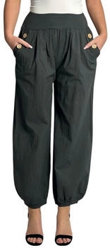 Mississhop Baumwolle Aladinhose graphit M 297