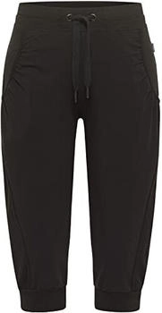 Venice Beach Maggy Capri Hose schwarz