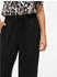 Vila VIJOSA HW WIDE Hose schwarz