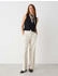Opus City Pants Maiga linen beige