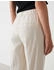 Opus City Pants Maiga linen beige
