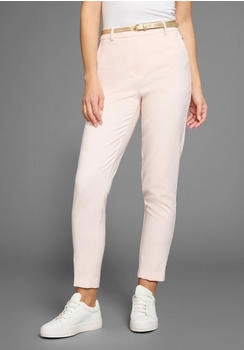 Laura Scott Chinohose Gürtel rose