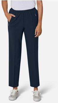 GOLDNER Reiseschlupfhose LOUISA marine