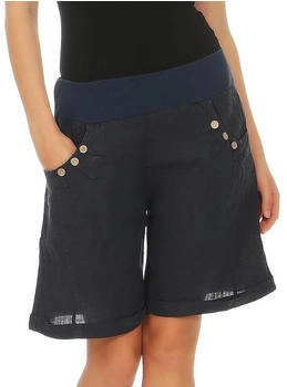 malito Leinenhose 8024 dunkelblau