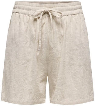 Only ONLTIZANA STRING COTTON Shorts silver lining