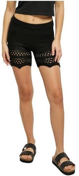 Urban Classics Crochet Knit Shorts