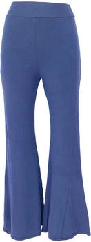Guru-Shop Leggings Schlag blau viskose elasthan
