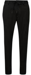 s.Oliver Anzughose aus Stretch-Jersey schwarz