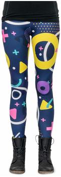 Cosey Neon Line Leggings neon leuchtend