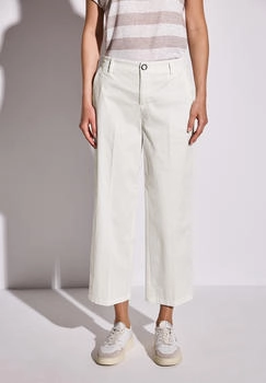 Street One Straight Leg Chino A379036 off-white