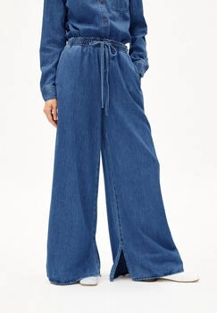 armedangels Kelaani Loose Fit Webhosen blau