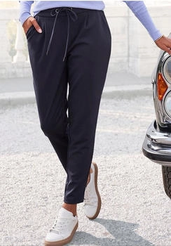 Lascana Schlupfhose Taschen marine