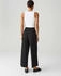 Opus Marlenehose MILENI CRINKLE schwarz