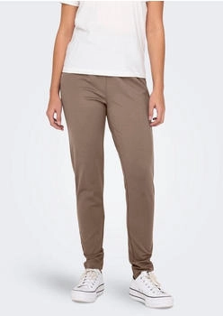 Only Jogginghose Poptrash Life Easy Col Pant cognac