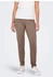 Only Jogginghose Poptrash Life Easy Col Pant cognac