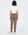 Only Jogginghose Poptrash Life Easy Col Pant cognac