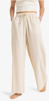 Roxy Leinenhose 'LEKEITIO BREAK MID PANT' parchment