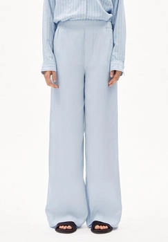 armedangels Jonvaalie Loose Fit Webhosen blau morning sky