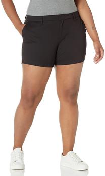 Tommy Hilfiger Hollywood Chino Shorts schwarz 2er Pack
