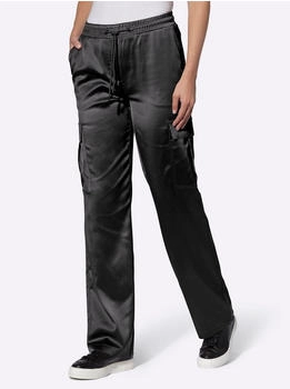 Heine Cargohose schwarz