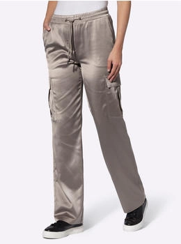 Heine Cargohose innenbeinlänge ca 79 cm taupe