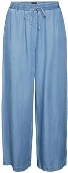 Vero Moda VMBREE HW LOOSE TENCEL Hose blue denim