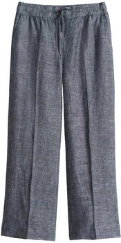 Opus Leinenhose Maikito linen blau