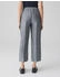 Opus Leinenhose Maikito linen blau