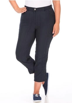 Kj Brand Hose BEA bügelfrei dunkelblau