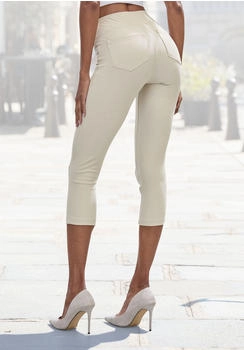 H.I.S Jeans Caprihose ecru