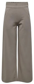 Jacqueline de Yong JDYLOUISVILLE Catia Wide Pant Hose driftwood