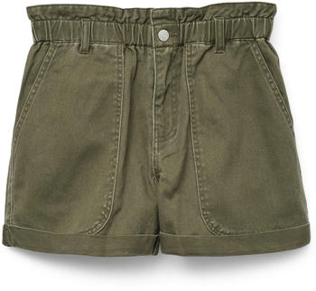 Vero Moda VMAURORA HR CLR PARPERBAG Cargo Shorts kalamata