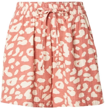 s.Oliver Shorts aus Musselin orange/beige 2167028.20A1.