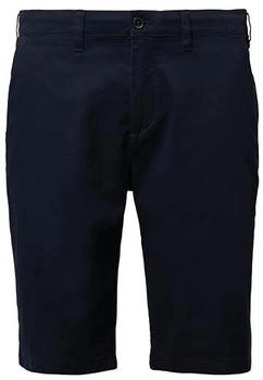 s.Oliver Shorts aus Baumwollstretch mit Waschung blau 2166225.5978.