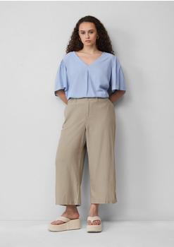 s.Oliver Culotte aus Leinenmix grau 2168459.9117.