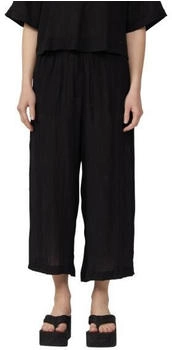s.Oliver Strukturierte Culotte aus Viskosemix schwarz 2167000.9999.