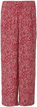 s.Oliver Culotte aus Viskose mit Elastikbund rot 2166513.35B0.