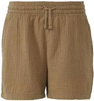 s.Oliver Shorts aus Musselin braun 2165937.7854.