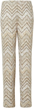 s.Oliver Wide-Leg-Hose aus Strickjersey mit Futtershorts und Elastikbund Beige 2166047.80X2.